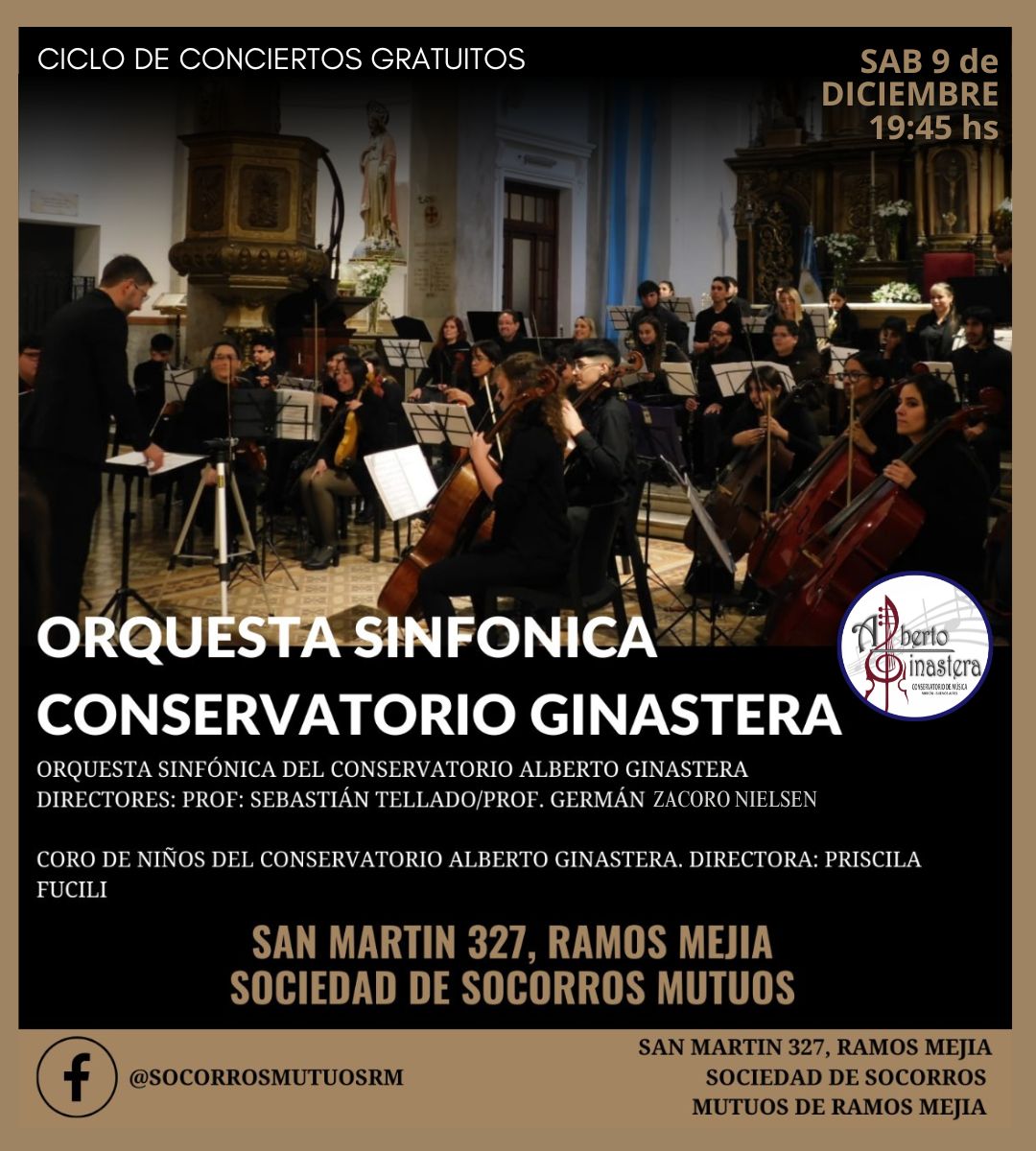 Conservatorio de Música ALBERTO GINASTERA