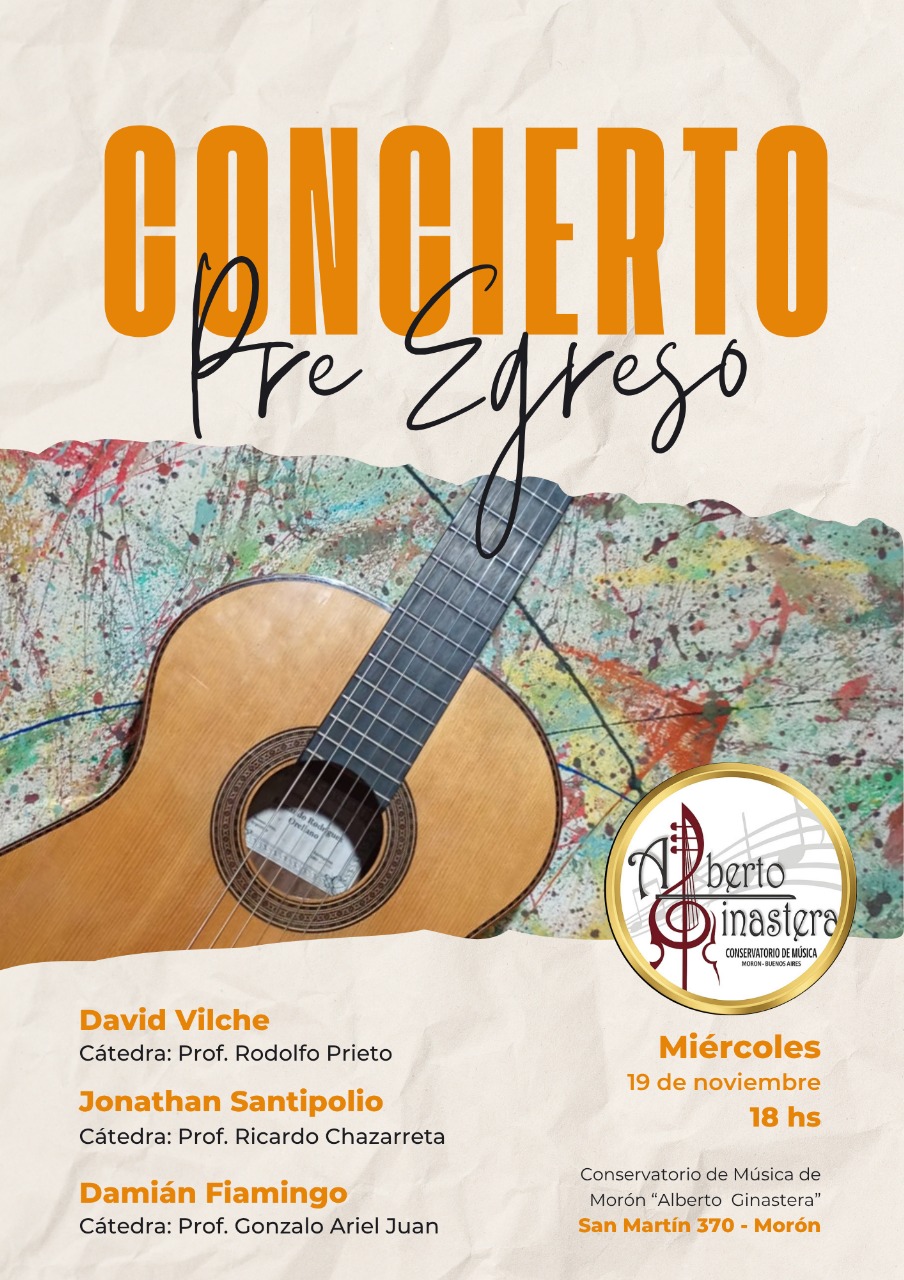 Muestra Concierto Guitarras