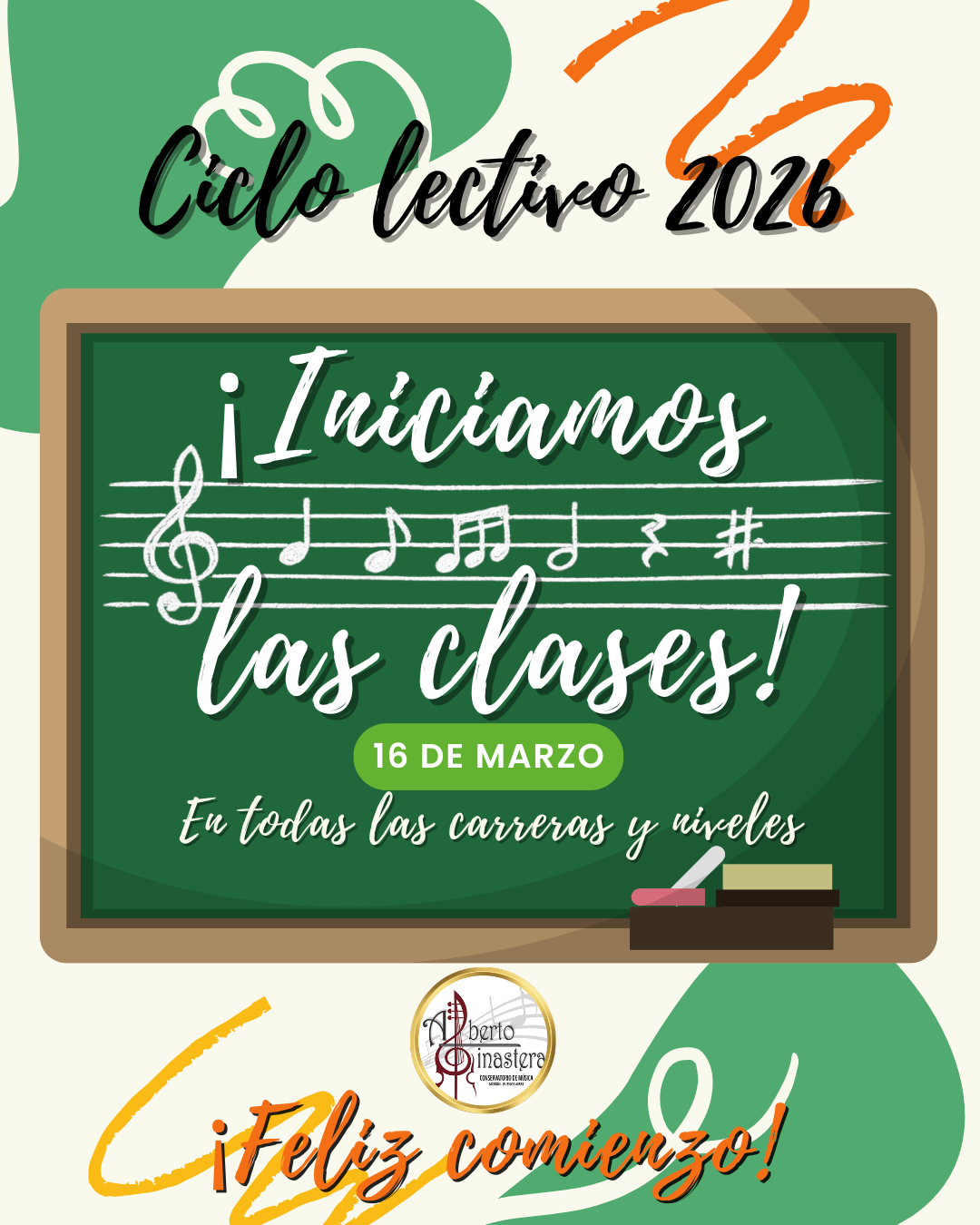 Iniciamos Clases Aviso Verde (Post de Instagram (45))
