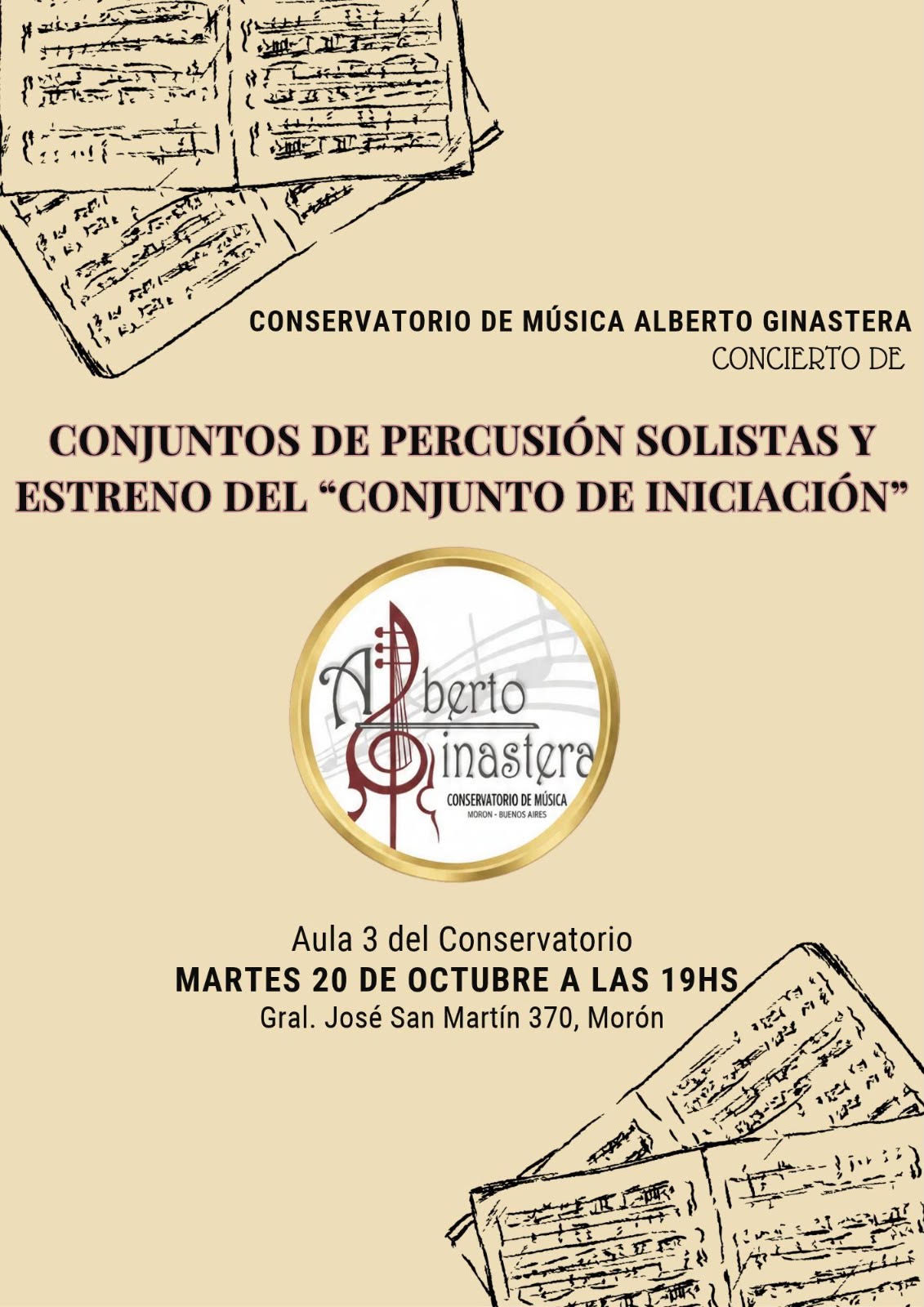 Percusión